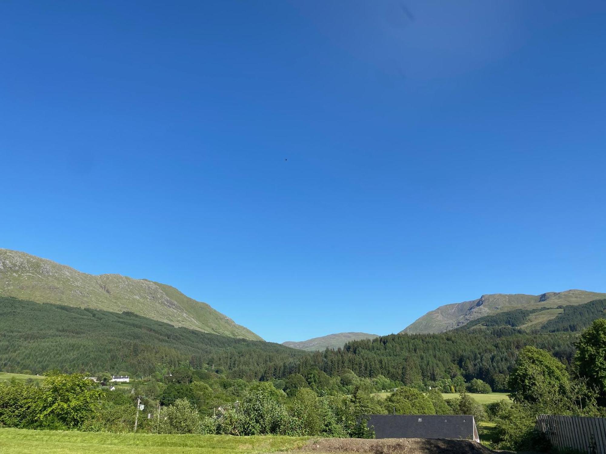 The Gite In The Highlands Acharra Exterior foto