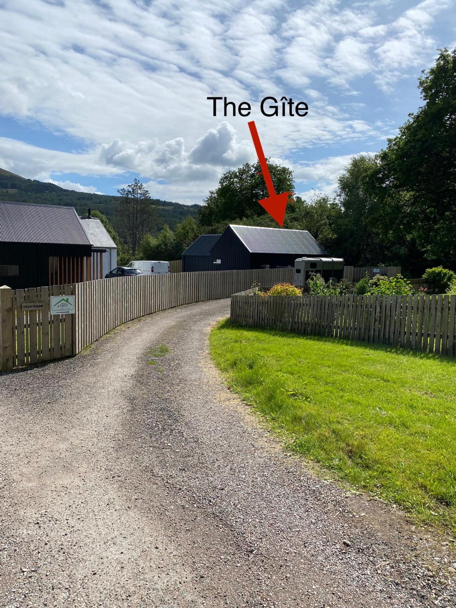 The Gite In The Highlands Acharra Exterior foto