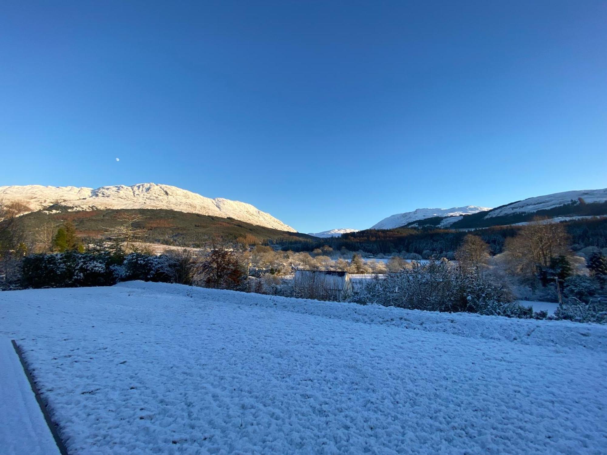 The Gite In The Highlands Acharra Exterior foto